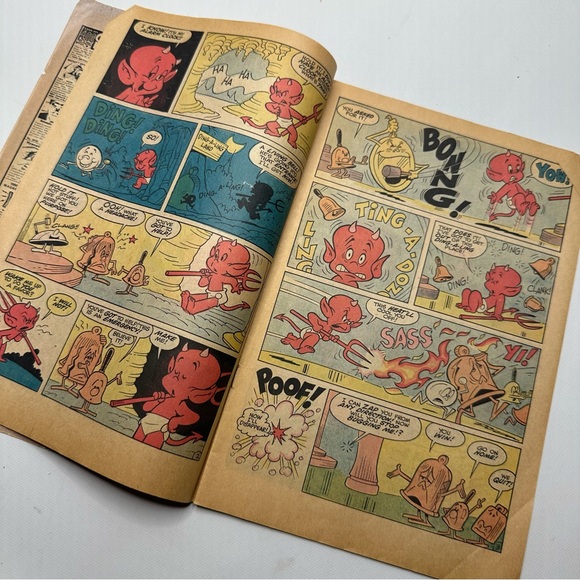 Hot Stuff The Little Devil #100 VTG Comic Book Oct. 1970 Harvey Comics - Picture 5 of 6